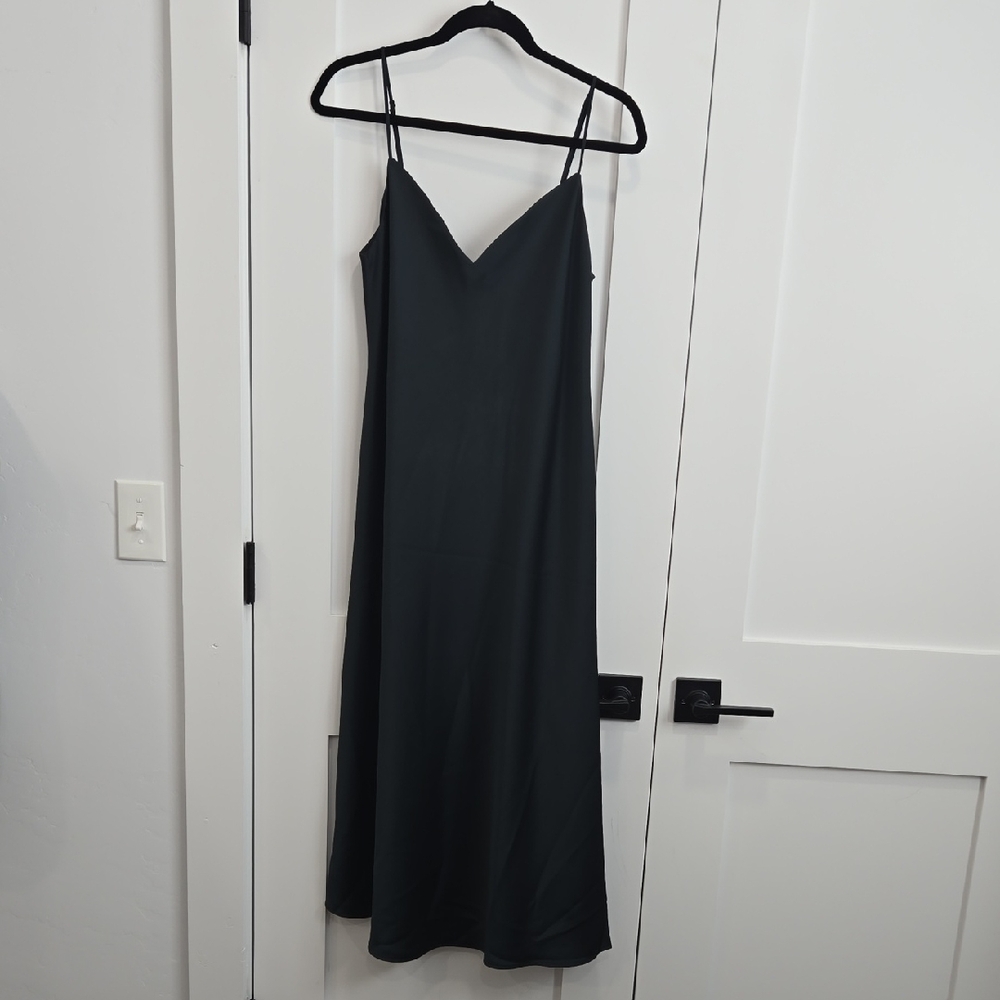 Uniqlo Dark Green Casual Dress